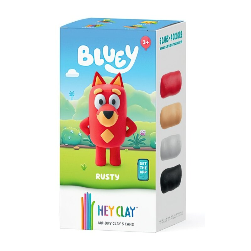 Masa plastyczna HEY CLAY Bluey Rusty HCL50205CEE5