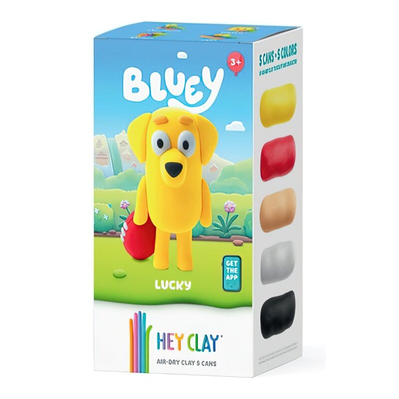 Masa plastyczna HEY CLAY Bluey Lucky HCL50204CEE5