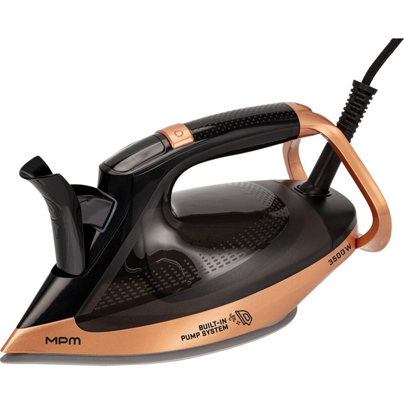 Żelazko MPM MZE-30 (z wbudowanym generatorem pary)