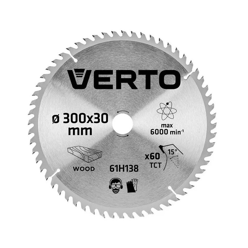 Tarcza do cięcia VERTO 61H138 300 mm
