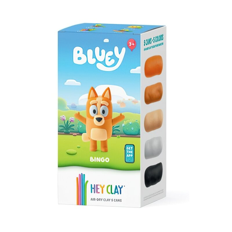 Masa plastyczna HEY CLAY Bluey Bingo HCL50207CEE5