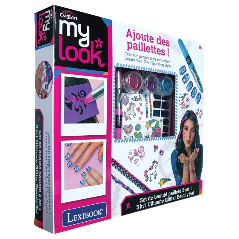 Zabawka zestaw kosmetyczny CRA-Z-ART 3w1 CRSS18