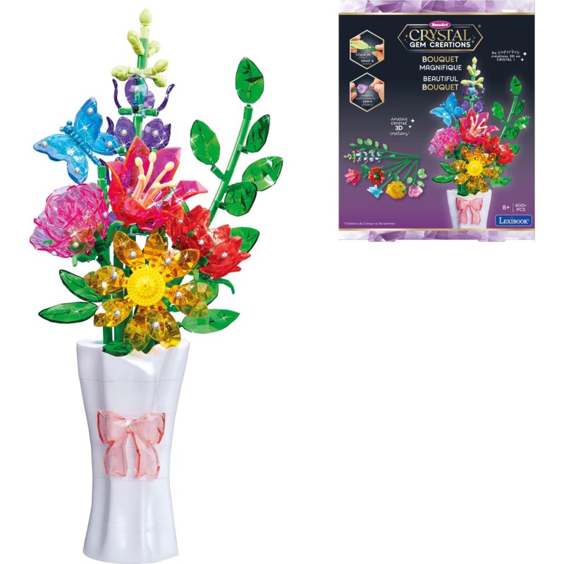 Zestaw kreatywny CRA-Z-ART Kryształowy bukiet piękności CRSS57