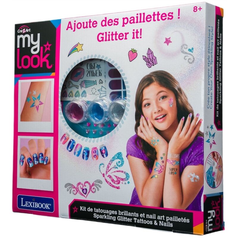Zabawka zestaw do robienia tatuaży CRA-Z-ART My Look CRSS16