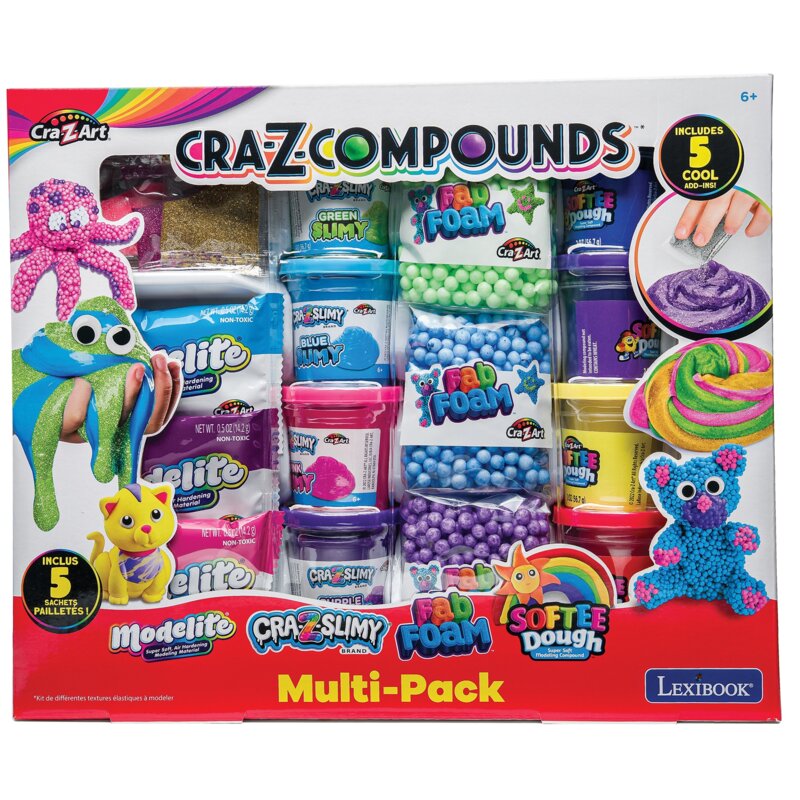 Zestaw kreatywny CRA-Z-ART Cra-Z-Compounds CRMIXD2