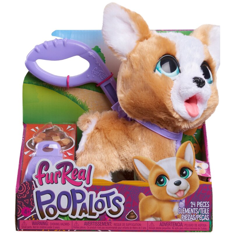 Zabawka interaktywna JUST PLAY FurReal Piesek Corgi 28057-000-1A-002-OPB
