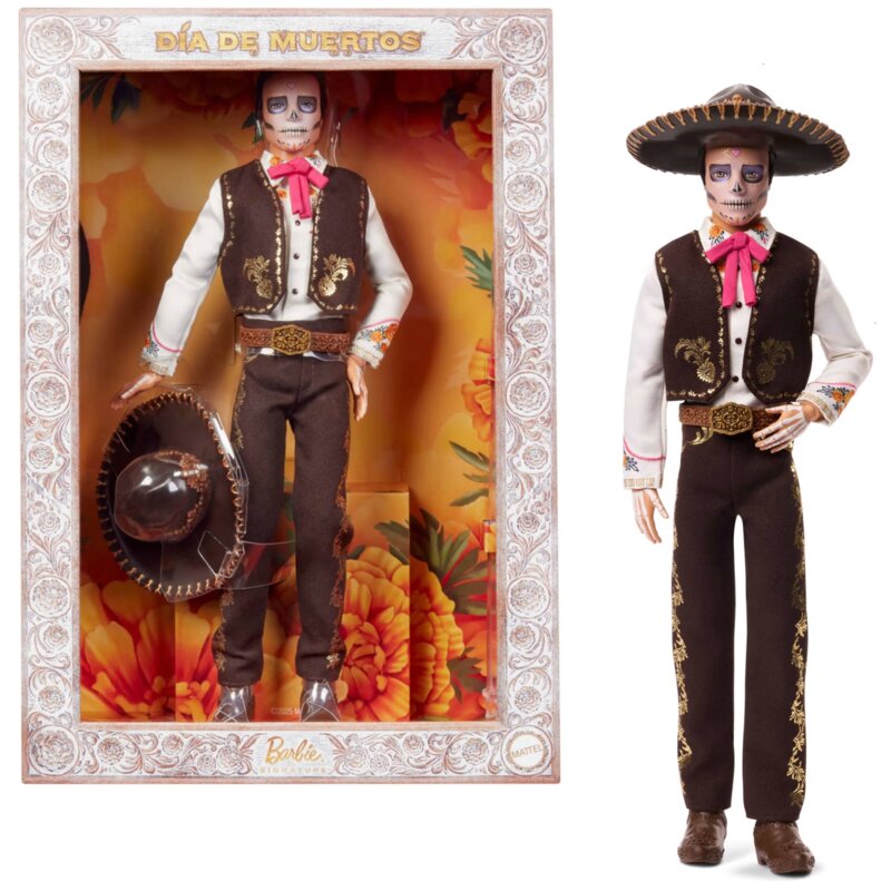 Lalka BARBIE Signature Ken Dia De Muertos JBJ06