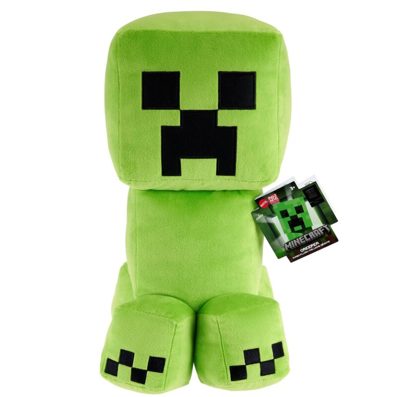 Maskotka MINECRAFT Creeper HWD75
