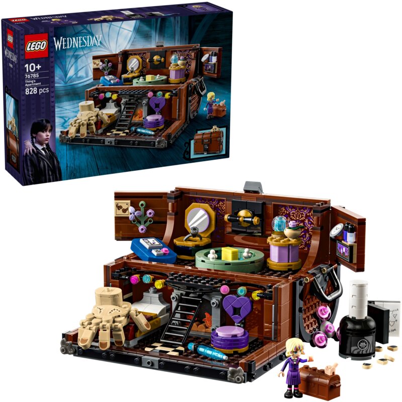 LEGO 76785 Wednesday Mieszkanie Rączki