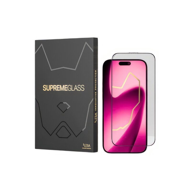 Szkło hartowane ILERA Deluxe Original Glass 2.0 do Apple iPhone Air