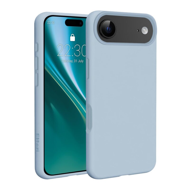Etteri Silicone Case do iPhone 17 Niebieski