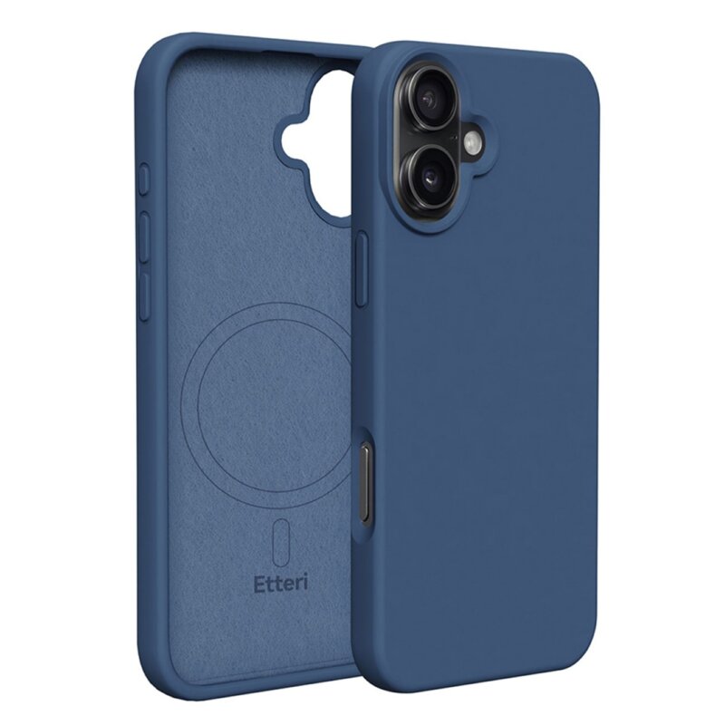 Etteri Silicone Case do iPhone 17 Niebieski