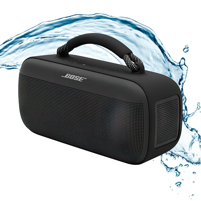 Głośnik mobilny BOSE SoundLink Max Czarny
