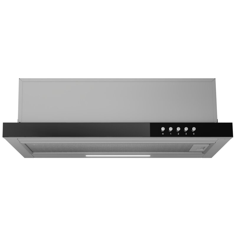 Okap AKPO WK-7 Light Glass 60 Czarny 341.1m3/h 71dB klasa C
