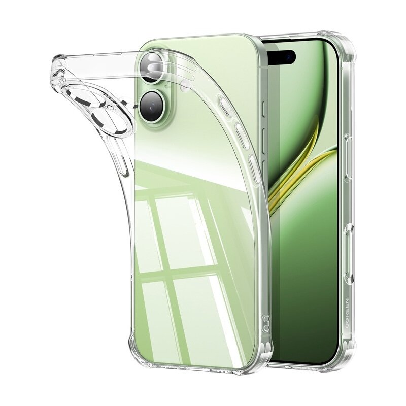 Etui UGREEN CA230 do Apple iPhone 17 Przezroczysty
