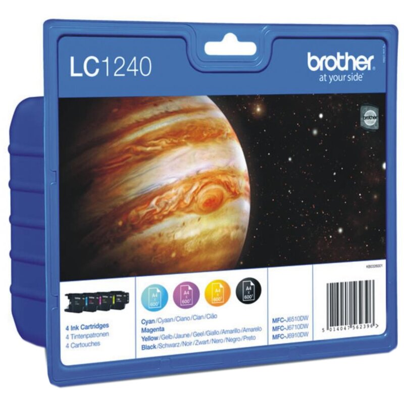 Brother LC1240VALBP CMYK 2400str. (zestaw)