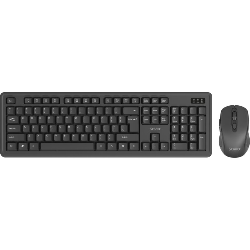 Zestaw SAVIO KB-03 Czarny