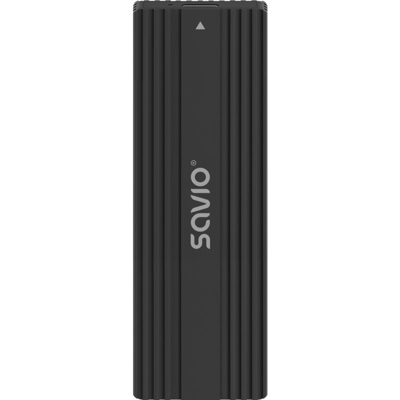Obudowa na dysk zewnętrzny SAVIO AK-84 M.2 SSD NVMe & NGFF Combo Czarny