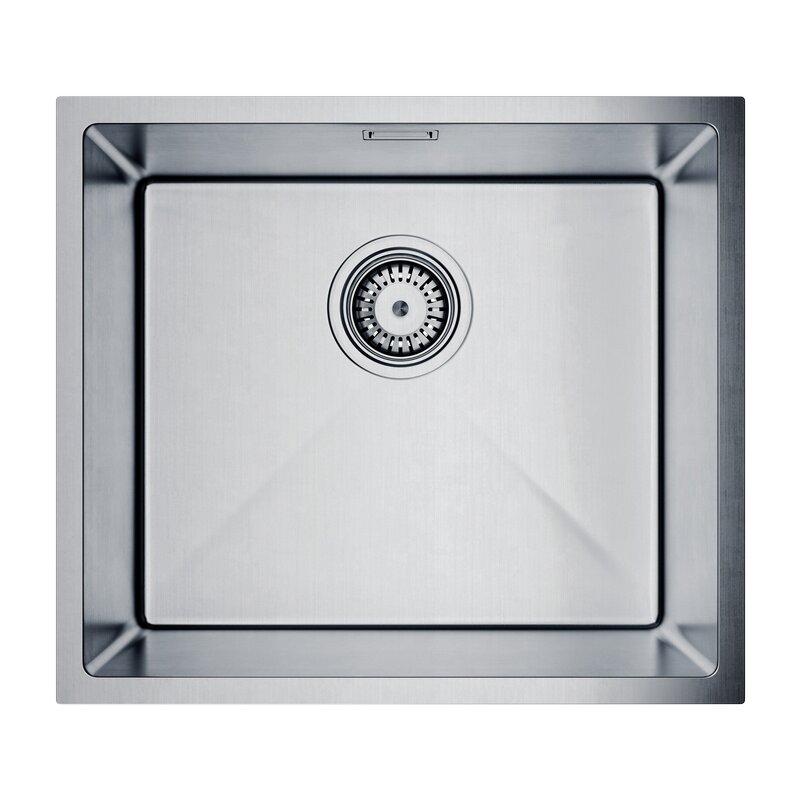 Zlewozmywak jednokomorowy LANILIA Evier 54.1 Inox 44x54