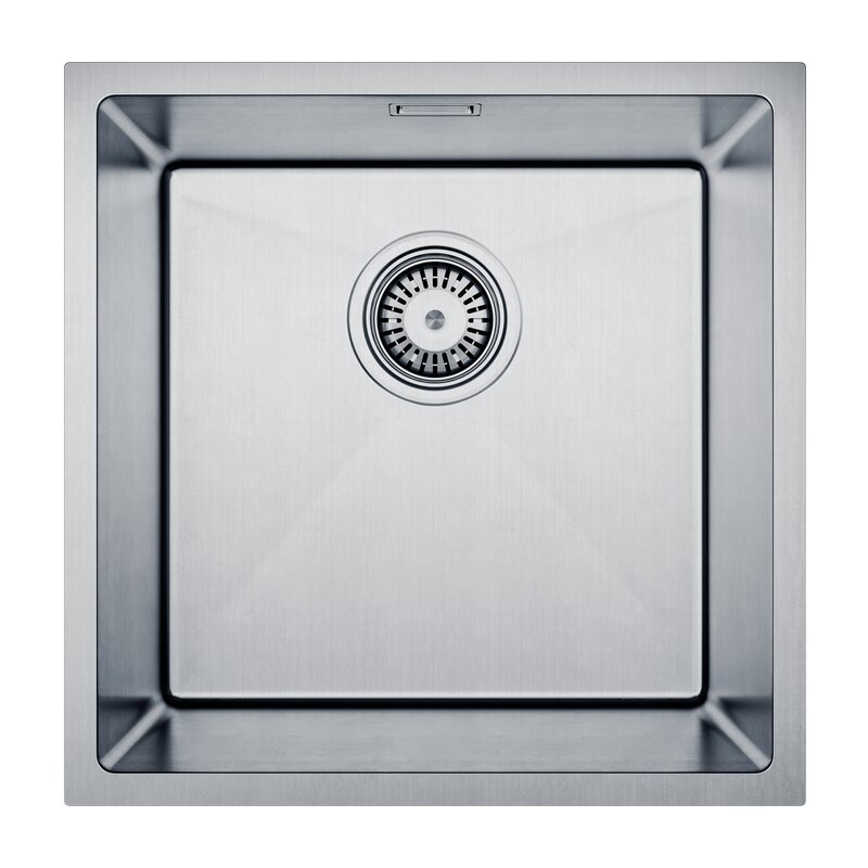 Zlewozmywak jednokomorowy LANILIA Evier 44.1 Inox 44x44