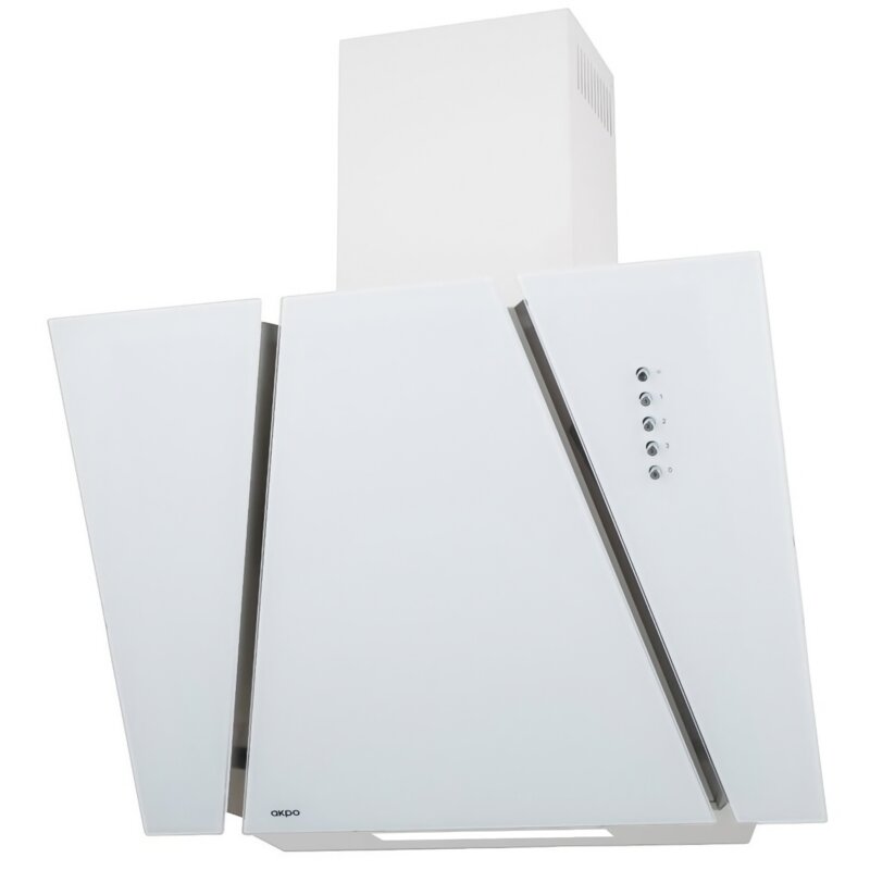 Okap AKPO WK-4 Cetias Eco 60 Biały 70dB klasa B