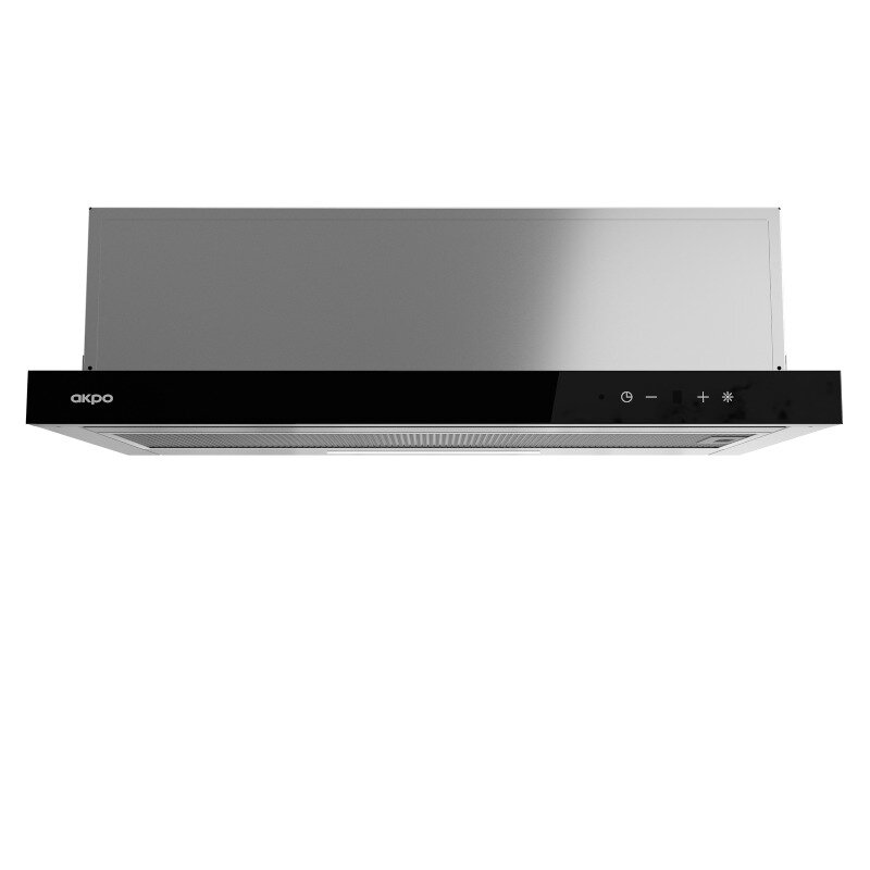 Okap AKPO Light Glass Touch 60 Czarny 70dB klasa B