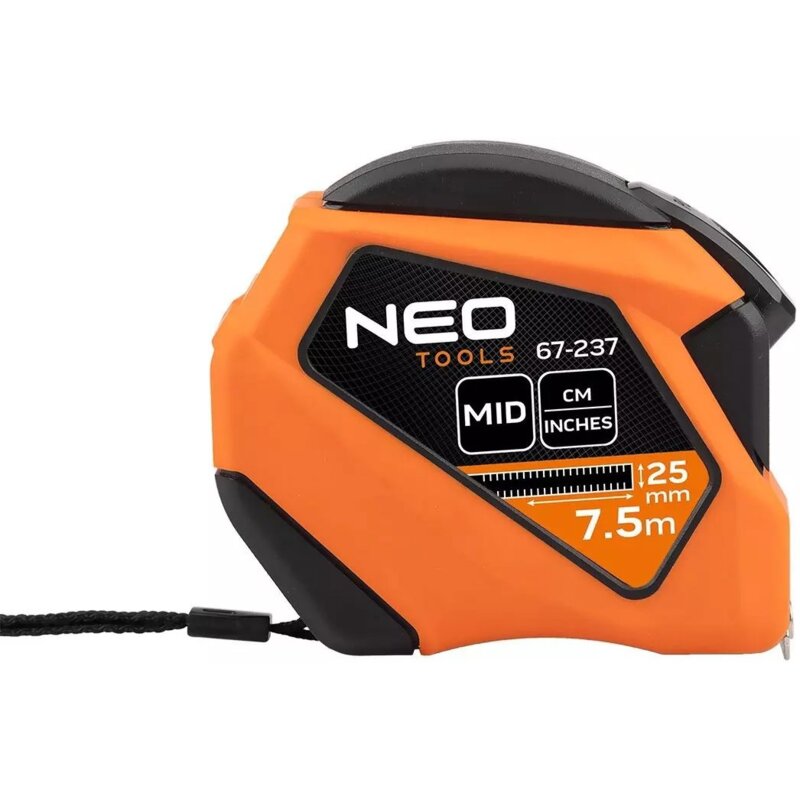 Miara zwijana NEO TOOLS 67-237 (7.5 m)
