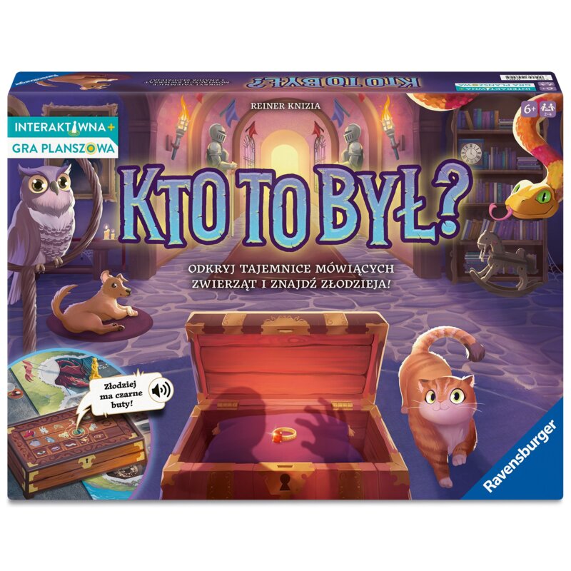 Gra planszowa RAVENSBURGER Kto to był? 24899