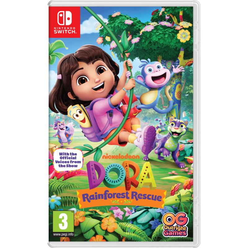 Gra Nintendo Switch CENEGA Dora: Rainforest Rescue