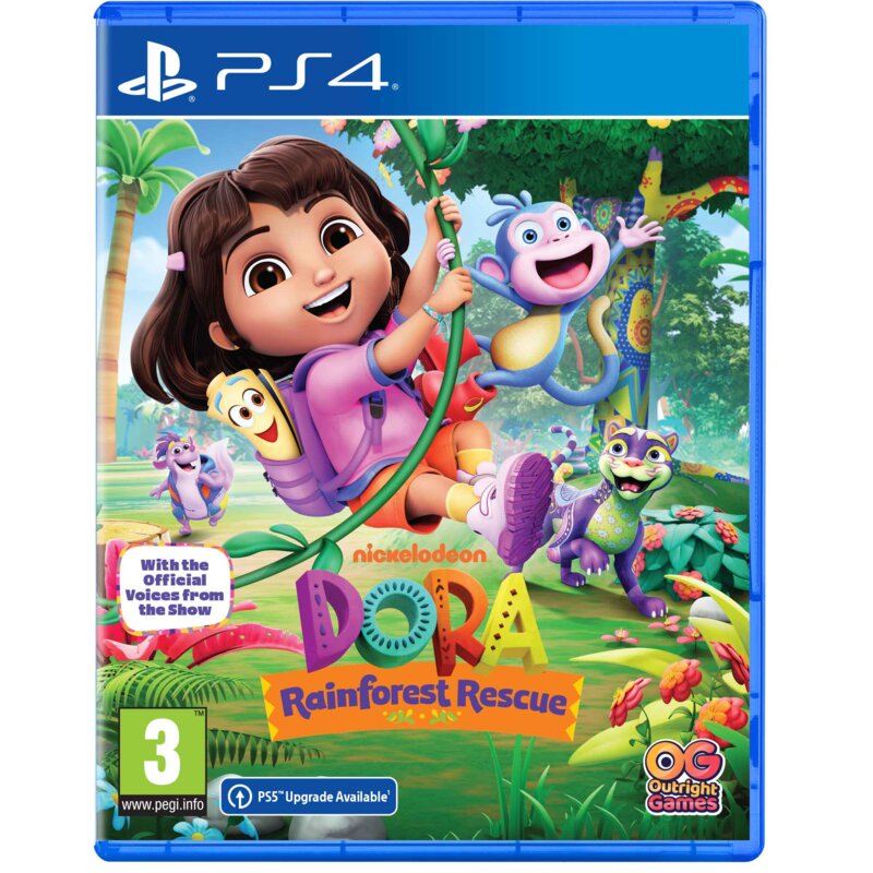 Dora: Rainforest Rescue Gra PS4