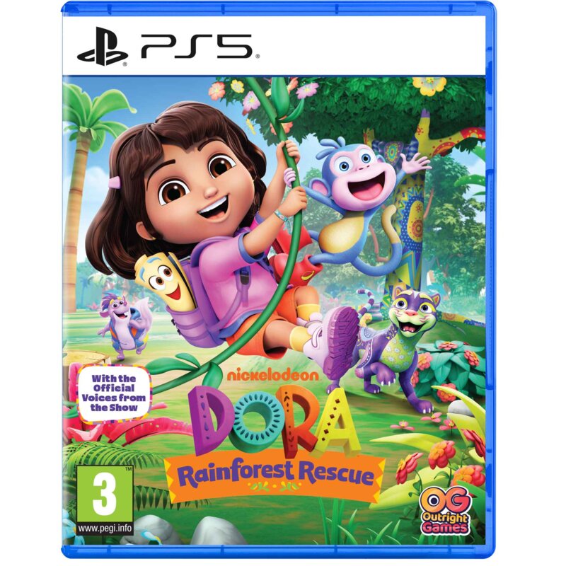 Dora: Rainforest Rescue Gra PS5