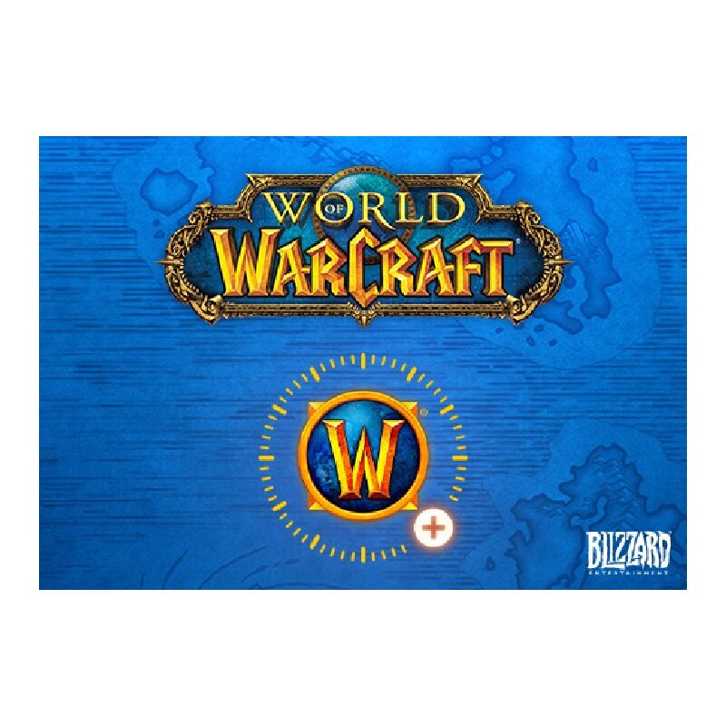 Karta przedpłacona BLIZZARD World of Warcraft 2 miesiące