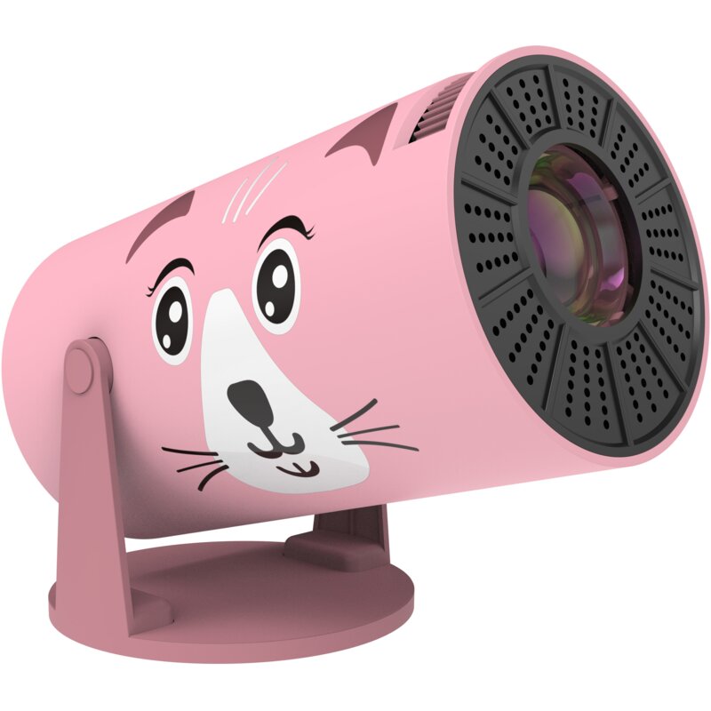 Projektor do kina domowego KIANO Kid Cat HD (1280 x 720), 1400 ANSI lumen, Wi-Fi, Bluetooth