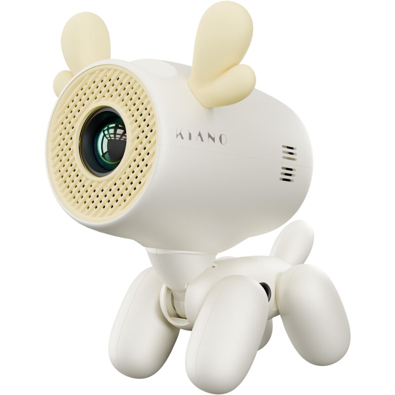 Projektor do kina domowego (edukacyjny) KIANO Alpha Kid White (Reindeer) HD (1280 x 720), 200 ANSI lumen, Wi-Fi, Bluetooth