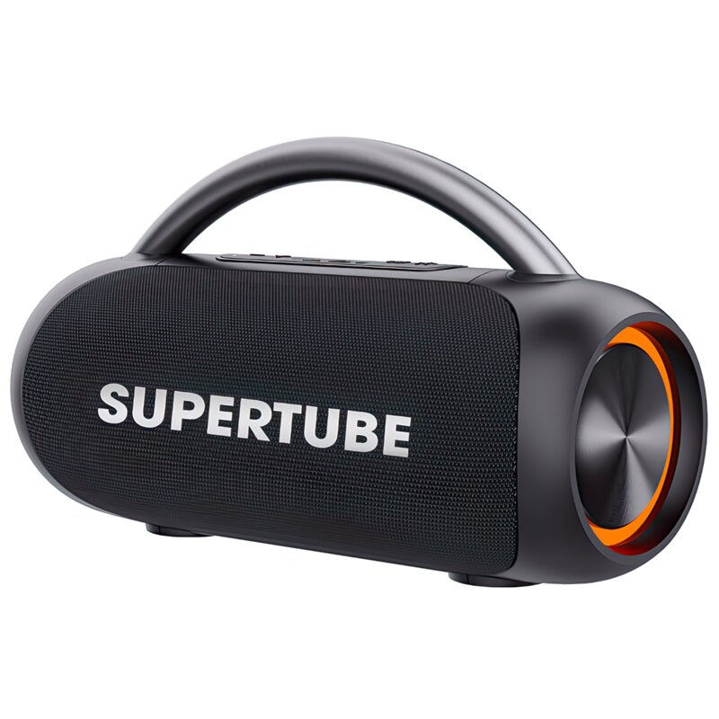 Głośnik mobilny TRACER SuperTube Czarny