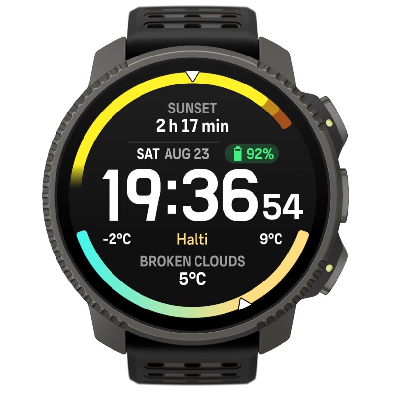 Smartwatch SUUNTO Vertical 2 Tytanowy Czarny