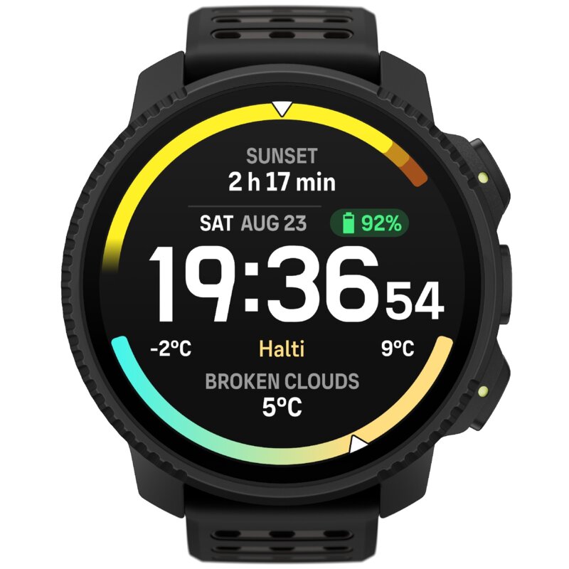 Suunto VERTICAL 2 BLACK