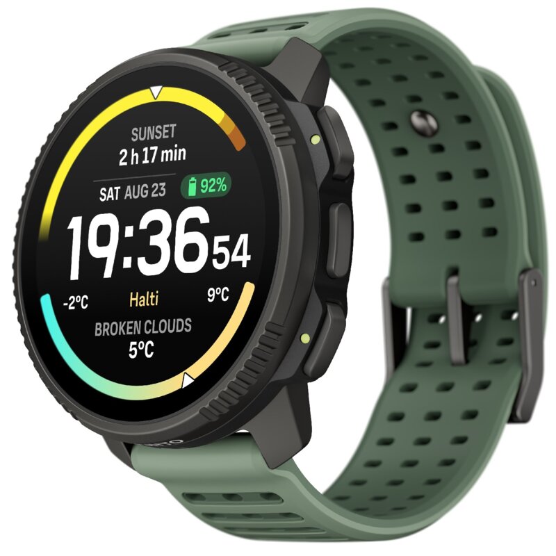 Suunto VERTICAL 2 TITANIUM SAGE