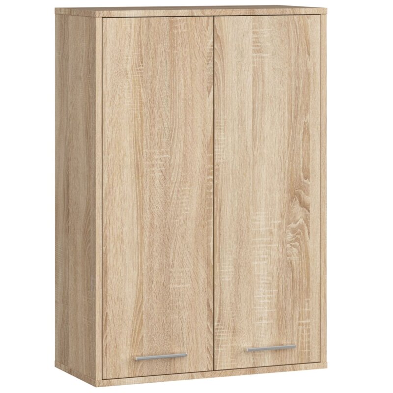 Szafka Åazienkowa wiszÄ ca AKORD FIN DÄ b Sonoma 64 cm 2 drzwi 64x30x94 cm