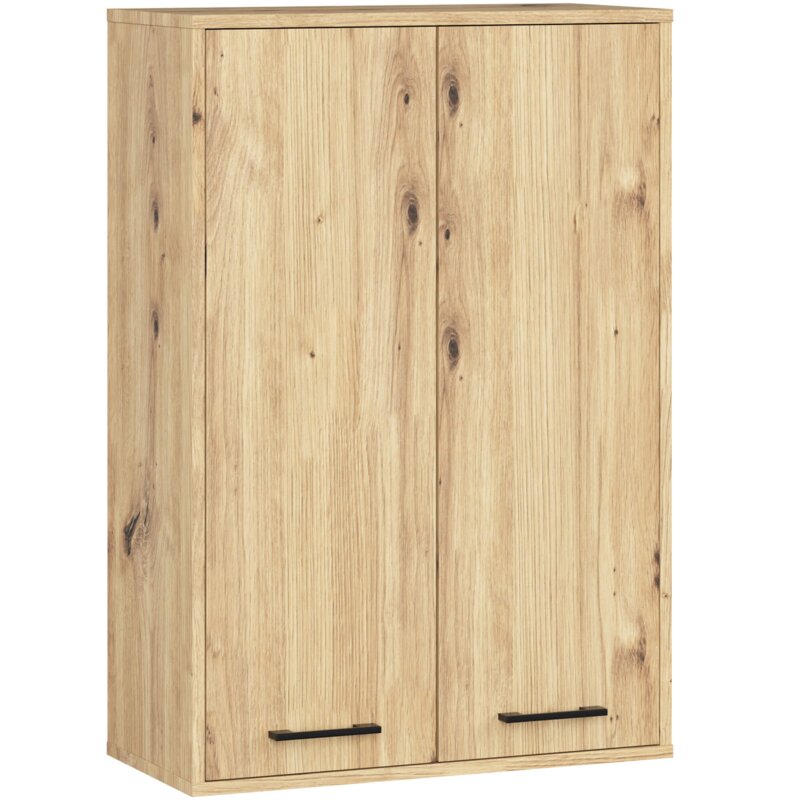 Szafka Åazienkowa wiszÄ ca AKORD FIN DÄ b Artisan 64 cm 2 drzwi 64x30x94 cm