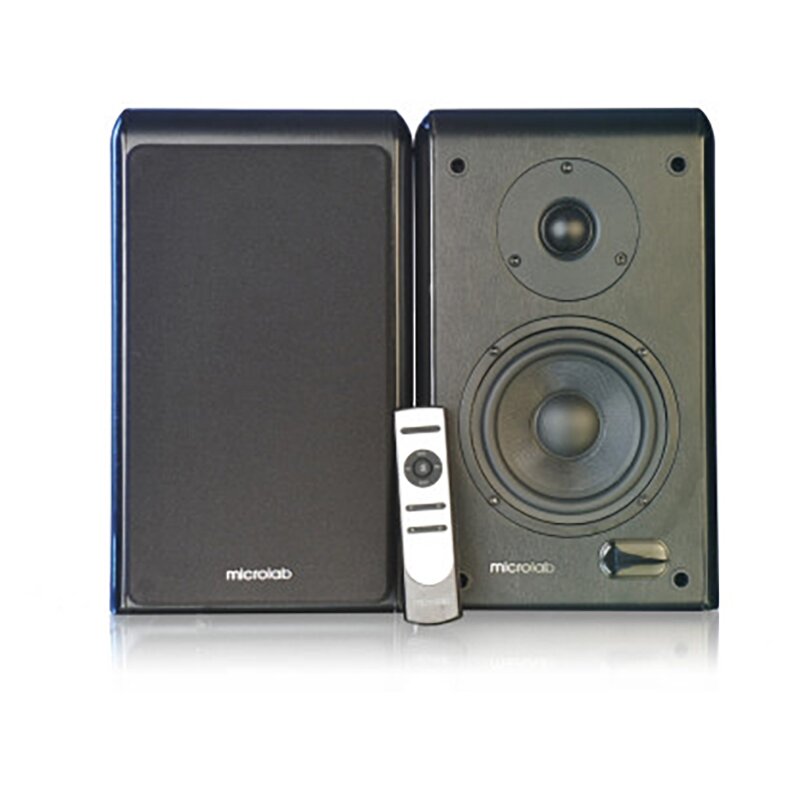 Kolumny podstawkowe MICROLAB Solo 11 Czarny (2 szt.)