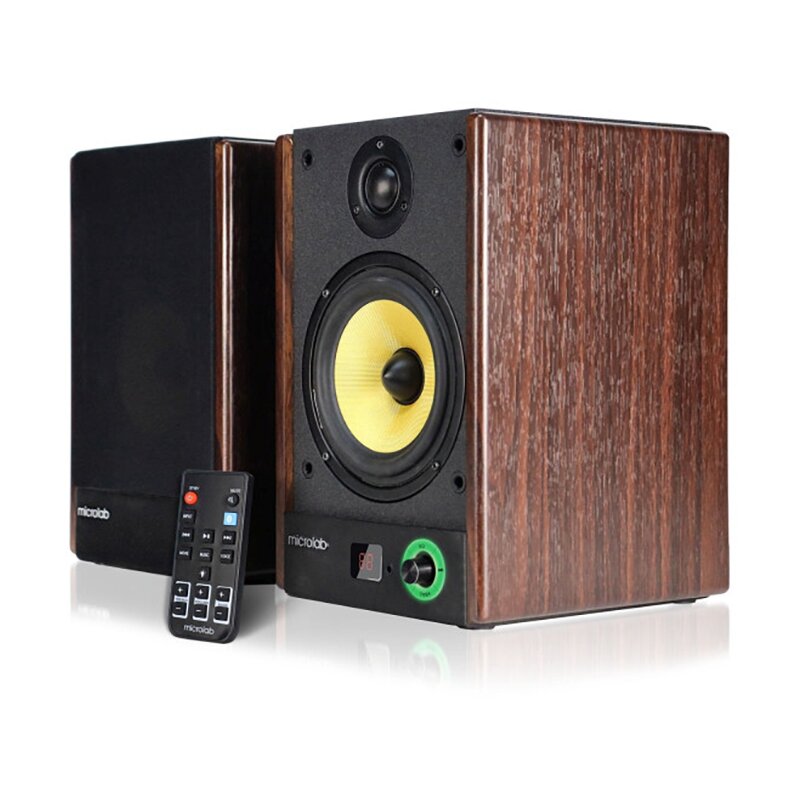 Kolumny podstawkowe MICROLAB Solo 5 Brązowy (2 szt.)