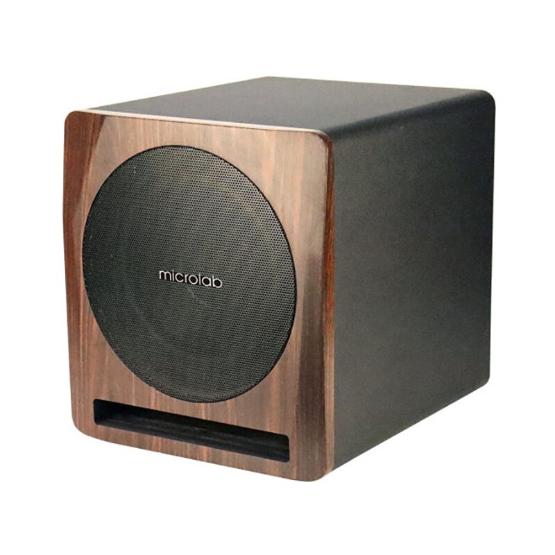 Subwoofer MICROLAB Solo Sub 10 Brązowy
