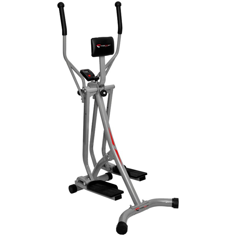 Orbitrek mechaniczny CHRISTOPEIT SPORT Walker 28cm Srebrny