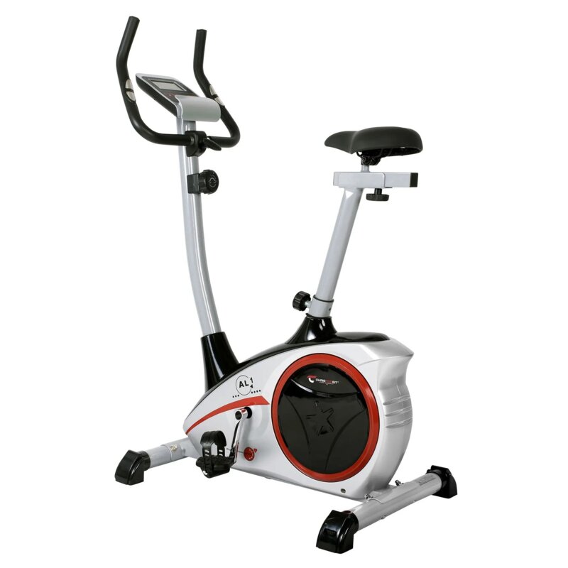 Rower magnetyczny CHRISTOPEIT SPORT AL 1 Srebrny