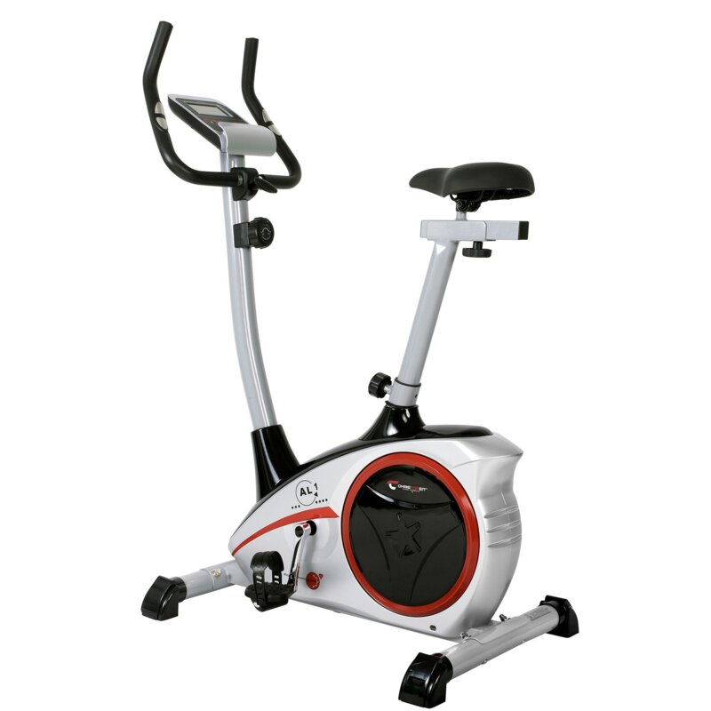 Rower magnetyczny CHRISTOPEIT SPORT AL 1 Srebrny