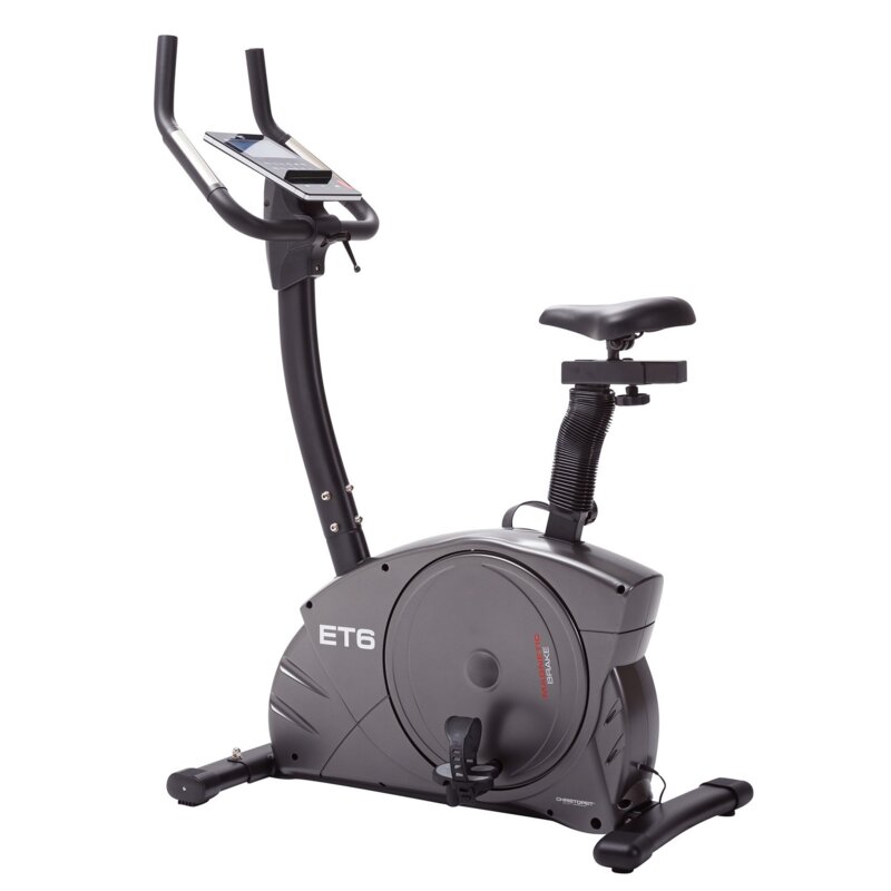 Rower magnetyczny CHRISTOPEIT SPORT ET 6 Szary