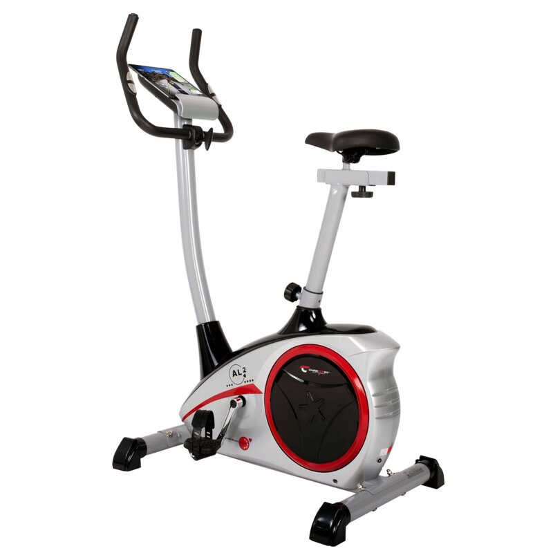Rower magnetyczny CHRISTOPEIT SPORT AL 2 Srebrny