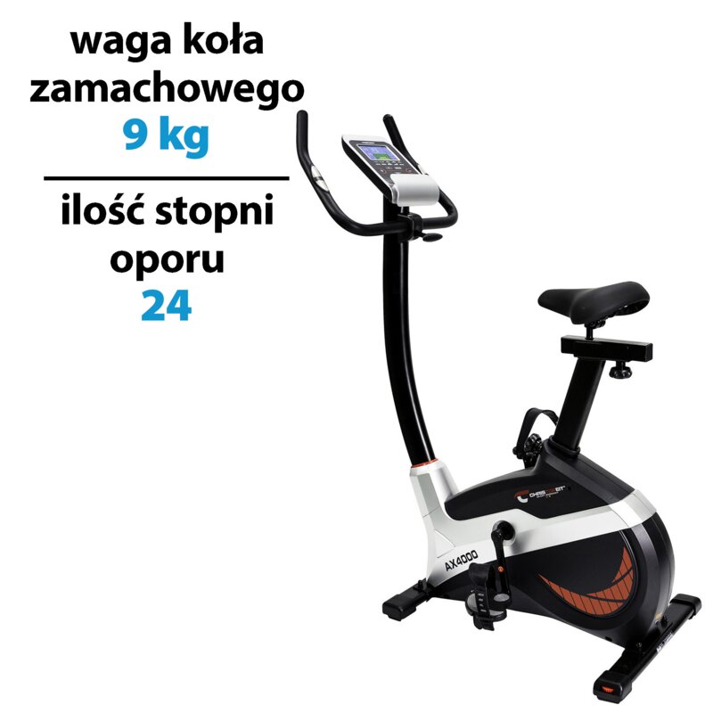 Rower elektromagnetyczny CHRISTOPEIT SPORT AX 4000