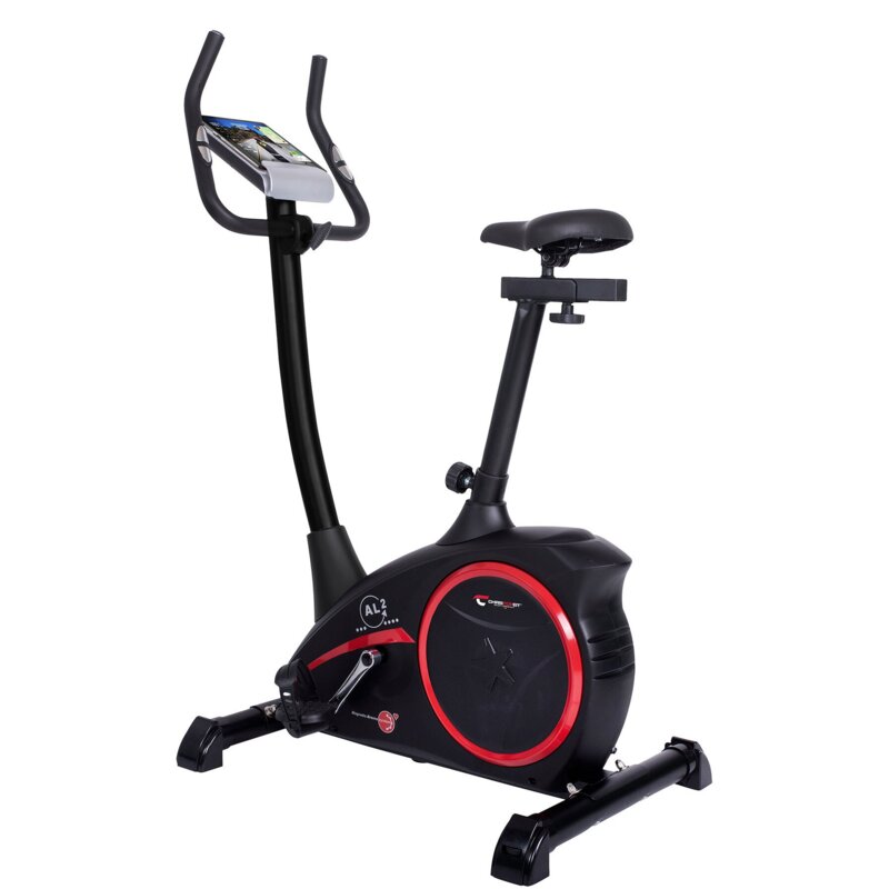 Rower magnetyczny CHRISTOPEIT SPORT AL 2 Czarny